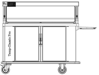 Temp-Classic Pro L Buffetwagen