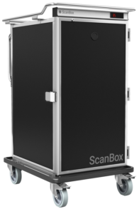 ScanBox Thermowagen Banquet Line. Speisen transportieren.