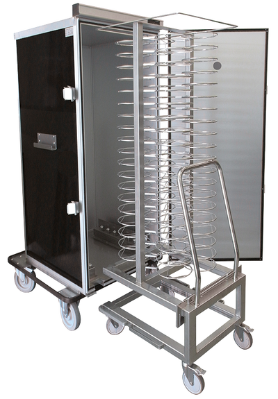 ScanBox Thermowagen Banqut Master. Speisen transportieren. Kombi Öfen