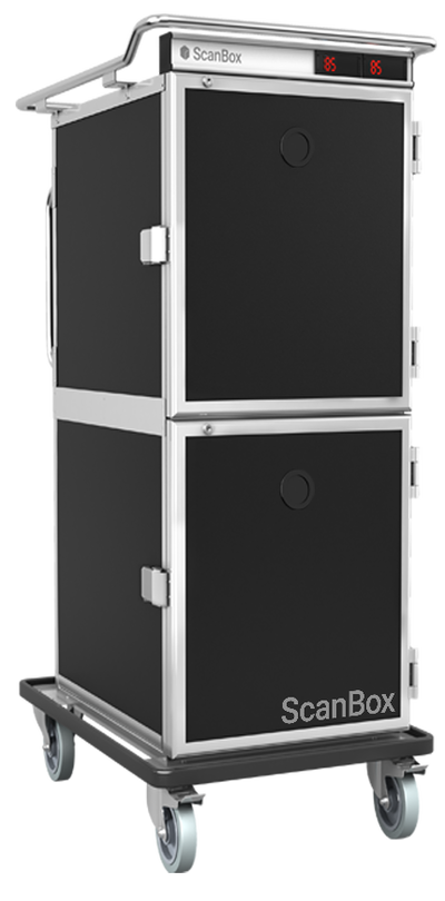 ScanBox Thermowagen Ergo Line Combo. Speisen transportieren.