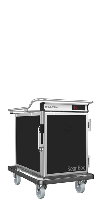 ScanBox Thermowagen Under Counter. Speisen transportieren.